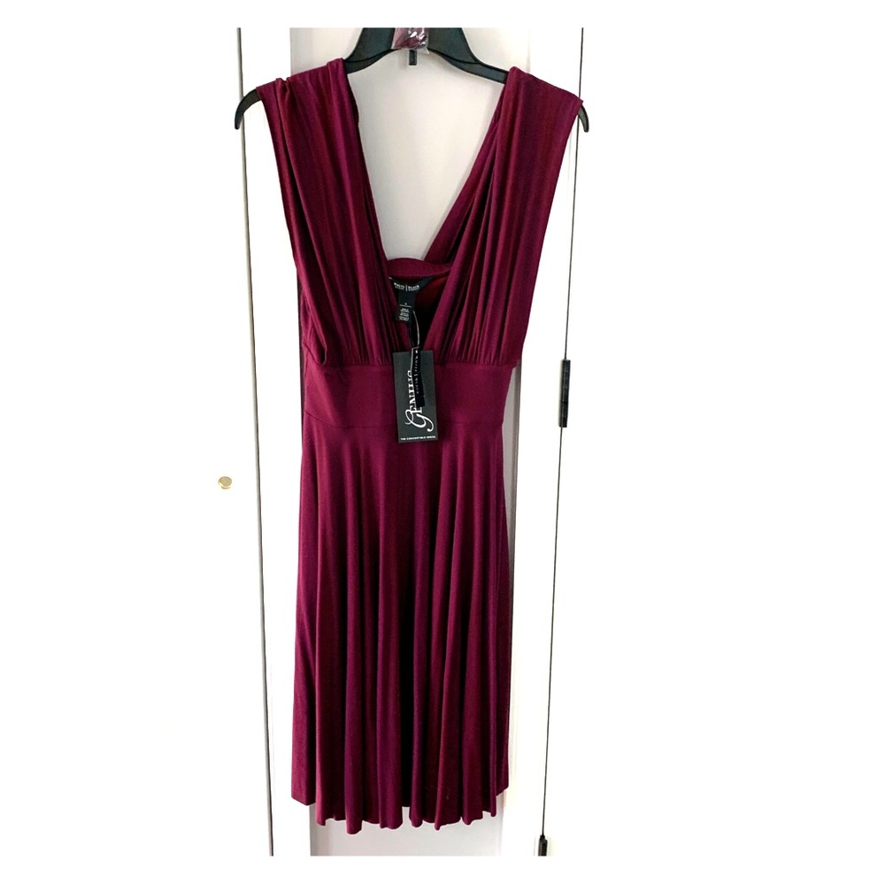 White House Black Market Convertible dress
